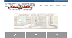 Desktop Screenshot of covenantplumbing.com